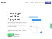 Desktop screenshot for elevio.help