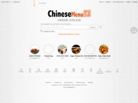 Desktop screenshot for chinesemenu.com
