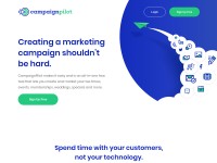 Desktop screenshot for campaignpilot.com