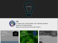 Desktop screenshot for inventivetalent.org