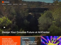 Desktop screenshot for artcenter.edu