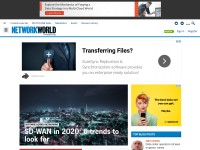 Desktop screenshot for networkworld.com