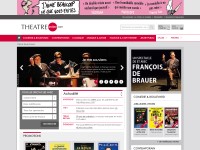 Desktop screenshot for theatreonline.com