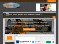 Desktop screenshot for signs101.com