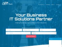 Desktop screenshot for it-tech.us