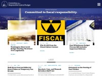 Desktop screenshot for crfb.org