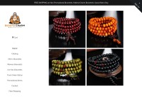 Desktop screenshot for buddhacharmbracelets.com