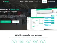 Desktop screenshot for ezfacility.com