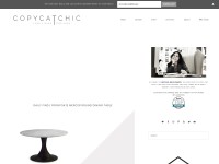 Desktop screenshot for copycatchic.com