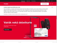 Screenshot of citadele.lv