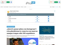 Desktop screenshot for iproup.com