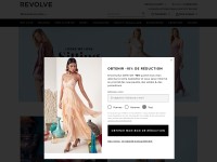 Desktop screenshot for revolveclothing.com