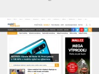 Desktop screenshot for mobilmania.cz