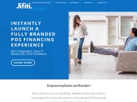 Desktop screenshot for jifiti.com