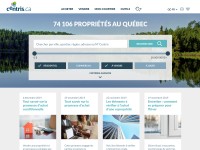 Desktop screenshot for centris.ca
