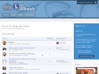 Desktop screenshot for langes-forum.de