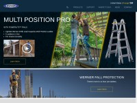 Desktop screenshot for wernerco.com