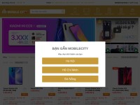 Desktop screenshot for mobilecity.vn