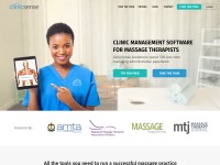 Desktop screenshot for clinicsense.com
