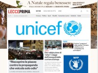 Desktop screenshot for lecceprima.it