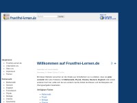 Desktop screenshot for frustfrei-lernen.de