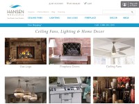 Desktop screenshot for hansenwholesale.com