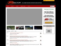 Desktop screenshot for rfactorcentral.com