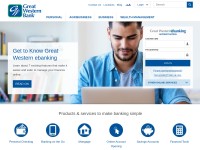 Desktop screenshot for gwbconnect.com