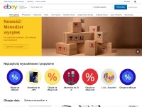 Desktop screenshot for ebay.pl