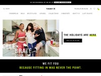 Desktop screenshot for tomboyx.com