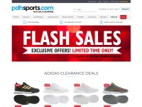 Desktop screenshot for pdhsports.com