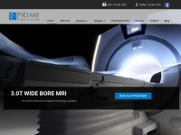 Desktop screenshot for primemri.com