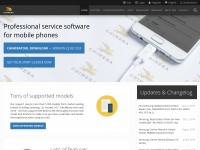 Desktop screenshot for chimeratool.com