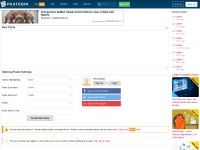 Desktop screenshot for pastebin.com