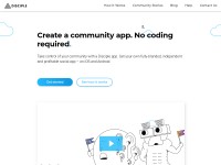 Desktop screenshot for disciplemedia.com