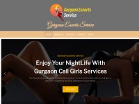 Desktop screenshot for gurgaonescortsservice.com