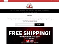 Desktop screenshot for tistaminis.com