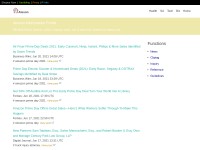 Desktop screenshot for ateson.net