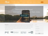 Desktop screenshot for mangovoice.com