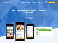 Desktop screenshot for nutrislice.com