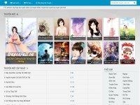Desktop screenshot for truyenyeuthich.com