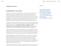 Desktop screenshot for teoracing.sk