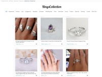 Desktop screenshot for ringscollection.com