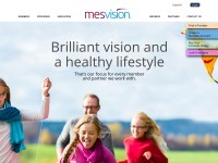 Desktop screenshot for mesvision.com