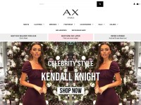 Desktop screenshot for axparis.com