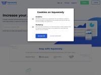 Desktop screenshot for squeezely.tech