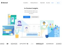 Desktop screenshot for dscout.com