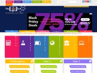 Desktop screenshot for k8schoollessons.com