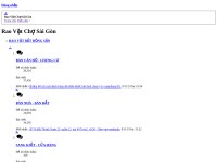 Desktop screenshot for chosaigon.com