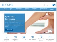 Desktop screenshot for rexhealth.com